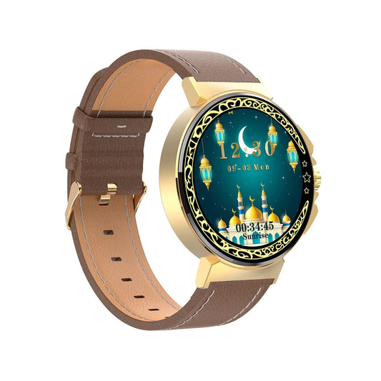Electronic Mecca Islamic Skmei S246 Muslim Compass Montre Qibla Direction Arabic Prayer Time Watches Muslim Smart watch